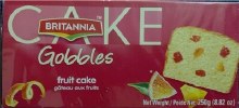 Britannia Fruit Cake 250 G