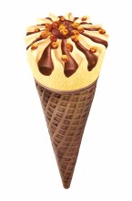 Arun Butterscotch Cone