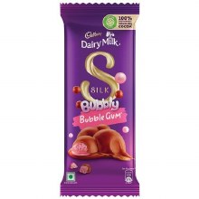 Cadbury Silk Bubbly 120 G