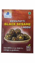 Classic Blue Black Sesame Ladu