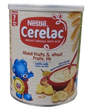 Nestle Cerelac Mix Fruits 400