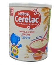 Nestle Cerelac Honey&wheat 400