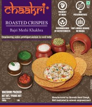 Chakri Bajri Methi Khakhra Chakri Bajri Methi Khakhra