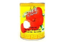 Chaokoh Lychee In Syrup 20oz