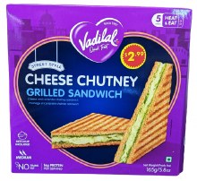 Vd Cheese Chutney Sandwich