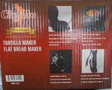 Additional picture of Tortilla Maker Chef Pro 8"
