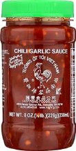 Chili Garlic Sauce 8 Oz