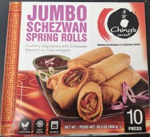 Ching's Schezwan Spring Rolls