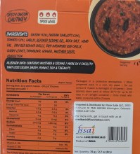 Additional picture of Chutneyfy Onion Chutney