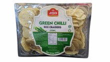 Jiya Green Chilli Coin Rice Cr