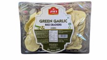 Jiya Garlic Coin Rice Cracker