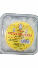 Shrad Cotton Ghee Wicks 100pc