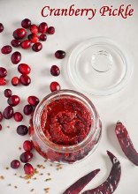 Cranberry Pickle Fresh