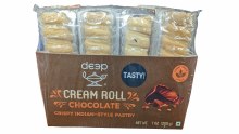 Deep Choco Cream Rolls 200gm