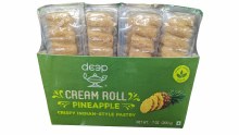 Deep Pineapple Cream Roll