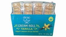 Deep Vanilla Cream Roll 200g