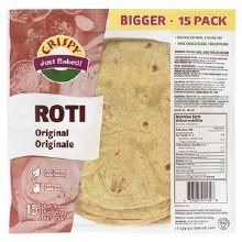 Crispy Roti Original (15 Pcs)