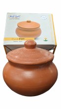 Curd Pot 650ml Clay