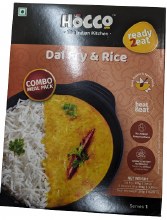 Hocco Dal Fry And Rice Combo