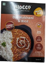 Hocco Dal Makhani And Rice