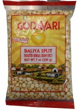 Godavari Daliya  Split 200g