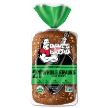 Daves Killer 21 Grains Bread