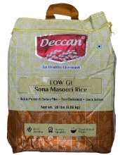 Deccan Sona Masoori Low Gi 20l