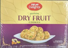 D.D. Dry Fruit Cookies 800gm