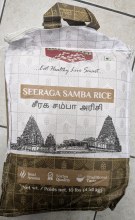 Deccan Seeraga Samba Rice 10lb