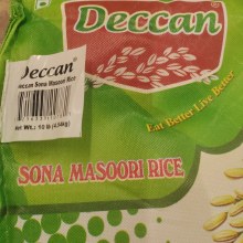 Deccan Sona Masoori 10 Lb