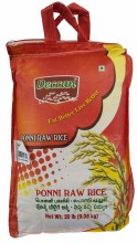 Deccan Ponni Raw 20 Lb Rice