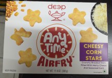 Deep Cheesy Corn Stars 11.6oz