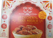 Deep Chicken Tikka Masala 10oz
