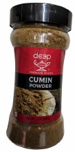 Deep Cumin Powder 7oz Bottle