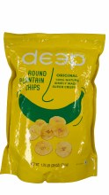 Deep Round Plantain Chips 28oz