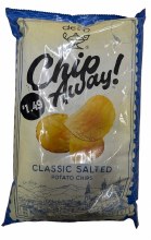 Deep Salted Potato Chips 130g