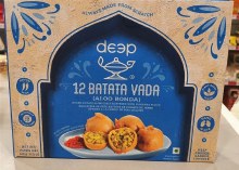 Deep Batata Vada 12 Pc