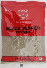 Deep Black Pepper Powder 200g