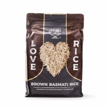 Deep Brown Basmati Rice 4 Lb