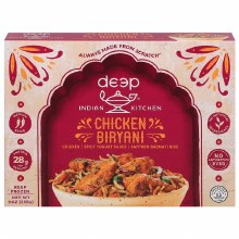 Deep Chicken Biryani 9 Oz