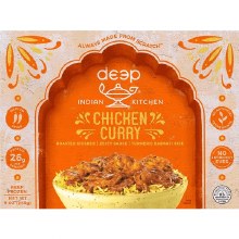 Deep Chicken Curry 10oz
