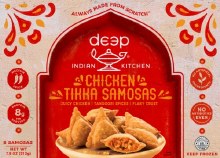 Deep Chicken Tikka Samosa 7.5z