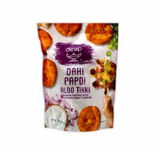 Deep Dahi Papdi Aloo Tikki 380