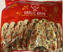 Deep Garlic Naan 12pc Fp