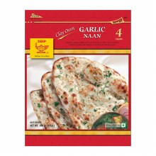 Deep Garlic Naan 4pc Pack