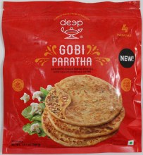 Deep Gobi Paratha 4pc