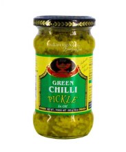 Deep Green Chilli Pickle 10oz
