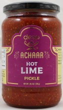 Deep Hot Lime Pickle 25.4oz