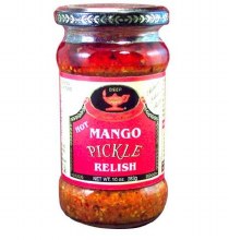 Deep Hot Mango Pickle 10oz