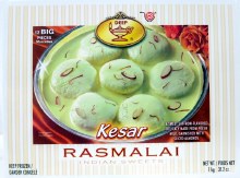 Deep Kesar Rasmalai 12 Pcs Big